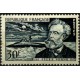 (770) Francia. 1955. 30 Francs. Julio Verne (Nuevo)