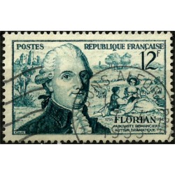 (765) Francia. 1955. 12 Francs. Florian (Usado)