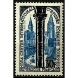 (726) Francia. 1954. 30 Francs. Tournus (Nuevo)