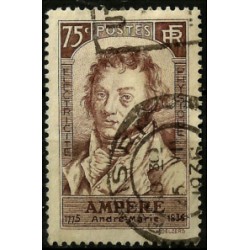 (306) Francia. 1936. 0,75 Francs. Ampere (Usado)
