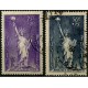 (B44-B45) Francia. 1936-37. Serie Completa. Estatua de Libertad (Usado)
