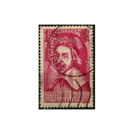 (304) Francia. 1935. 1,50 Francs. Richlieu (Usado)