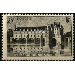 (496) Francia. 1944. 25 Francs. Chenonceaux (Nuevo)