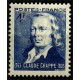 (474) Francia. 1944. 4 Francs. Claude Chappe (Nuevo)