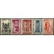 (B185 a B189) Francia. 1944. Serie Completa. Catedrales (Nuevo)