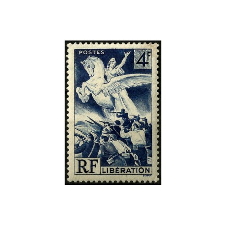 (503) Francia. 1945. 4 Francs. Libération (Nuevo)