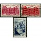 (591 a 593) Francia. 1948. Serie Completa. Vistas (Usado)