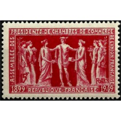 (633) Francia. 1949. 15 Francs. Asamblea Cambra de Comercio (Nuevo)