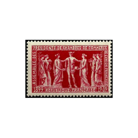 (633) Francia. 1949. 15 Francs. Asamblea Cambra de Comercio (Nuevo)