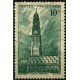 (459) Francia. 1942. 10 Francs. Arras le Beffrol (Usado)