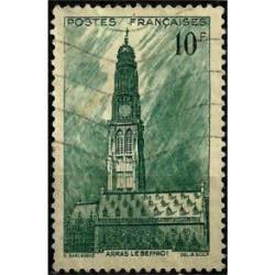 (459) Francia. 1942. 10 Francs. Arras le Beffrol (Usado)