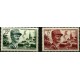 (692-692A) Francia. 1953-54. Serie Completa. General Leclerc (Nuevo)
