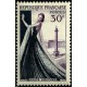 (687) Francia. 1953. 30 Francs. Haute Couture (Nuevo)