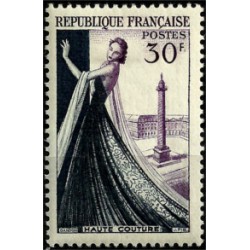 (687) Francia. 1953. 30 Francs. Haute Couture (Nuevo)