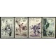 (801 a 804) Francia. 1956. Serie Completa. Deportes (Usado)