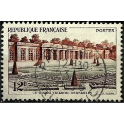(794) Francia. 1956. 12 Francs. Le Grand Trianon, Versailles (Usado)