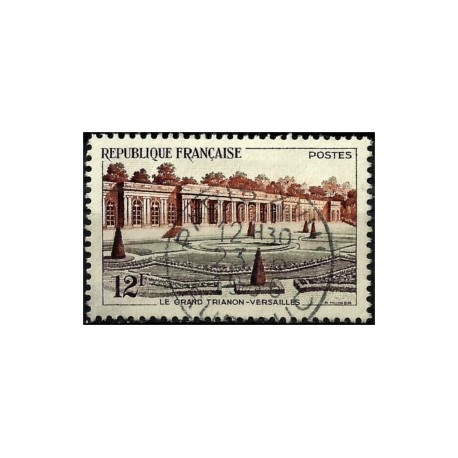 (794) Francia. 1956. 12 Francs. Le Grand Trianon, Versailles (Usado)