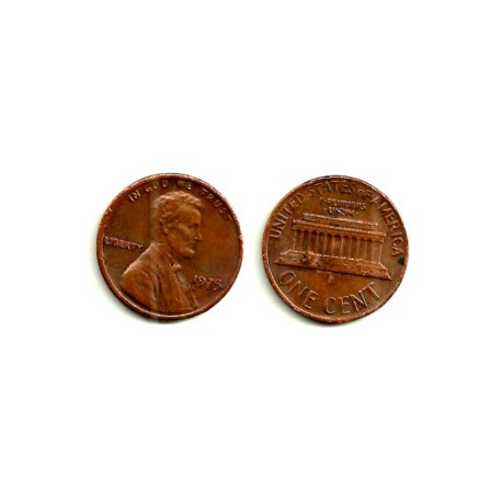 (201) Estados Unidos de América. 1975. 1 Cent (BC)