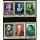 (B294 a B299) Francia. 1955. Serie Completa. Personajes (Nuevo)