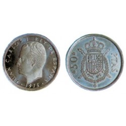 España. 1975*(78). 50 Pesetas (SC)