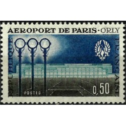(986) Francia. 1961. 0,50 Francs. Aeropuerto de Paris (Nuevo)