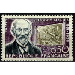 (987) Francia. 1961. 0,50 Francs. Georges Melies (Nuevo)