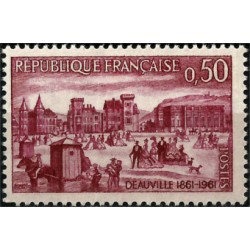 (996) Francia. 1961. 0,50 Francs. Deauville (Nuevo)