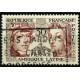 (795) Francia. 1956. 30 Francs. Francia-America Latina (Usado)