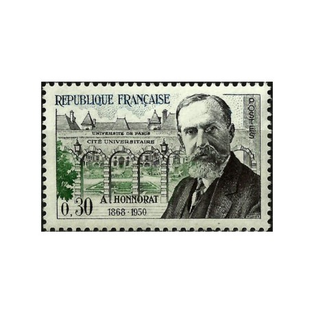 (982) Francia. 1960. 0,30 Francs. A. Honnorat (Nuevo)