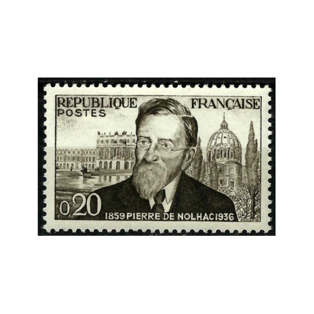 (950) Francia. 1960. 0,20 Francs. PIerre de Nolhac (Nuevo)