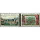 (965-966) Francia. 1960. Serie Completa. La Bourboule y Chateau de Blois (Nuevo)