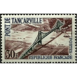 (926) Francia. 1959. 30 Francs. Pont de Tancarville (Nuevo)