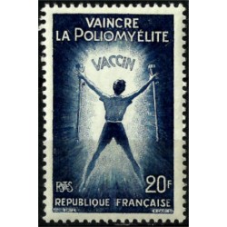 (933) Francia. 1959. 20 Francs. Polio (Nuevo)