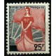(927) Francia. 1959. 25 Francs. Marianne (Nuevo)