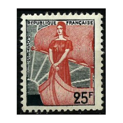 (927) Francia. 1959. 25 Francs. Marianne (Nuevo)