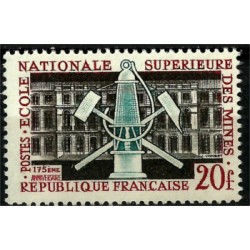(914) Francia. 1959. 20 Francs. Escuela Superior de Minas (Nuevo)