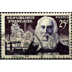 (761) Francia. 1955. 25 Francs. Pierre Martin (Usado)