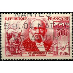 (762) Francia. 1955. 30 Francs. Chardonnet (Usado)