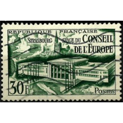(679) Francia. 1952. 30 Francs. Consejo Europeo (Usado)
