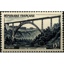 (683) Francia. 1952. 15 Francs. Viaducto de Garabit (Nuevo)