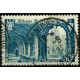 (623) Francia. 1949. 25 Francs. Abbaye Saint-Mandrille (Usado)
