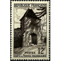 (676) Francia. 1952. 12 Francs. Porte de France, Vaucouleurs (Nuevo)