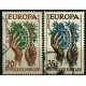 (846-847) Francia. 1957. Serie Completa. EUROPA (Usado)