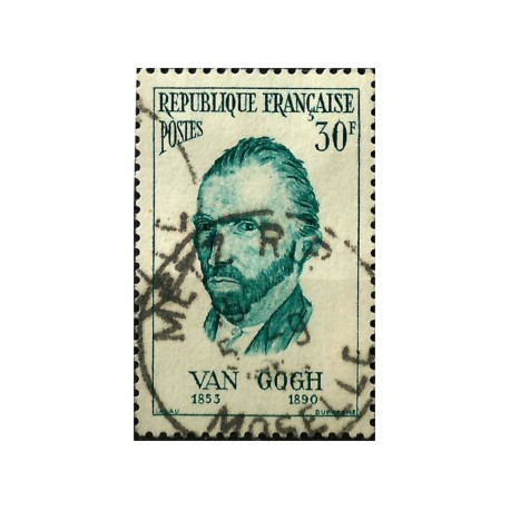 (816) Francia. 1956. 30 Francs. Van Gogh (Usado)