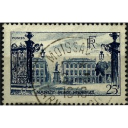 (575) Francia. 1948. 25 Francs. Nancy, Place Stanislas (Usado)