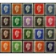 (505 a 523A) Francia. 1944-45. Serie Completa. Marianne (Nuevo)
