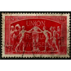 (635) Francia. 1949. 15 Francs. Unión Postal Universal (Usado)