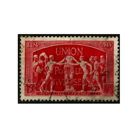 (635) Francia. 1949. 15 Francs. Unión Postal Universal (Usado)