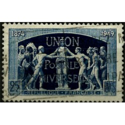 (636) Francia. 1949. 25 Francs. Unión Postal Universal (Usado)