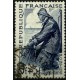 (B234) Francia. 1949. 5 + 3 Francs. Pescador (Usado)